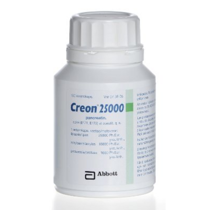 CREON 25 000 100 kpl enterokapseli, kova-13