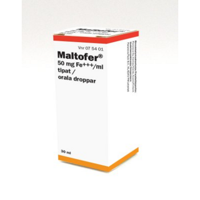 MALTOFER 50 mg/ml 30 ml tipat, liuos-13