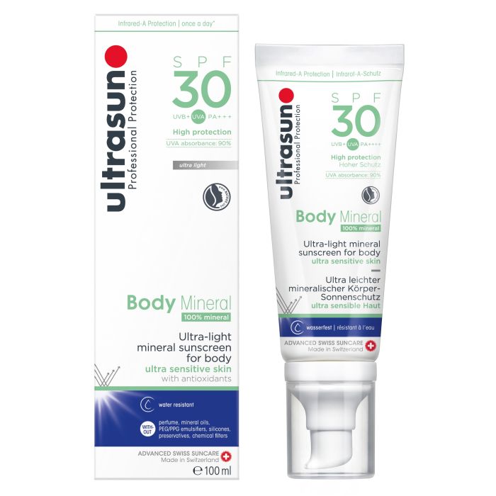Ultrasun Body Mineral SPF30 100 ml-11