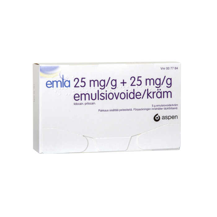EMLA 25/25 mg/g 5 g emulsiovoide-13