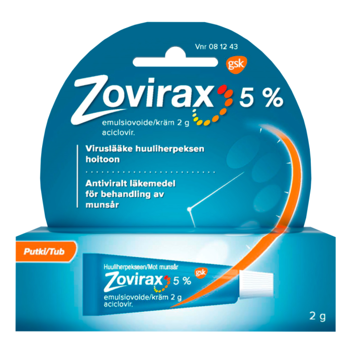 ZOVIRAX 5 % 2 g emulsiovoide-13 ZOVIRAX 5 % 2 g emulsiovoide-13