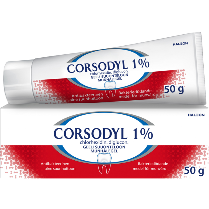 CORSODYL 1 % 50 g geeli suuonteloon-13