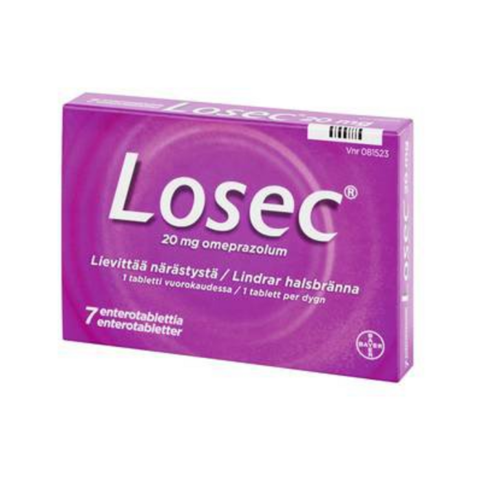 LOSEC 20 mg 7 fol enterotabletti-13