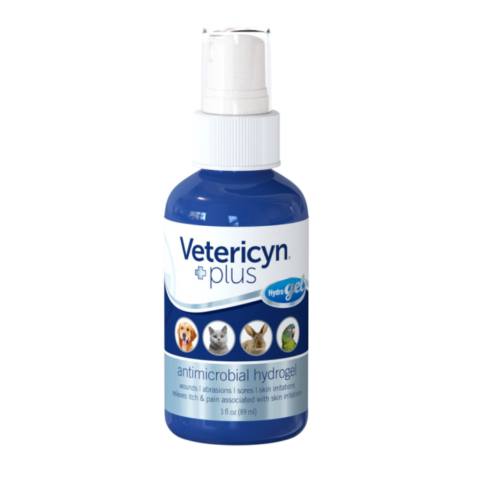 Vetericyn+ Hydrogel kotihoitoon 89 ml-13