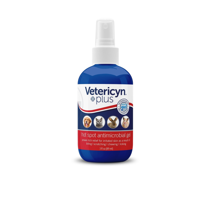Vetericyn+HotSpot Antimicrobial Gel 89 ml-13
