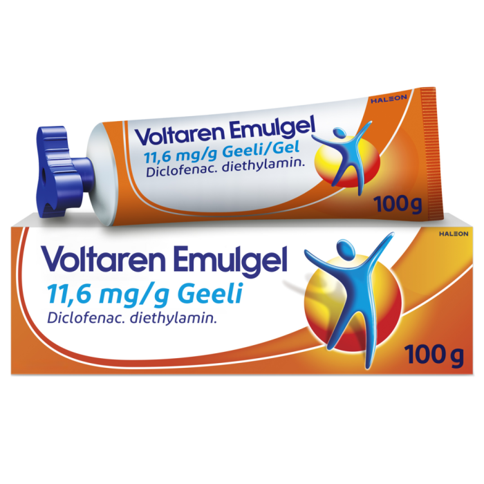 VOLTAREN EMULGEL 11,6 mg/g 100 g geeli-13