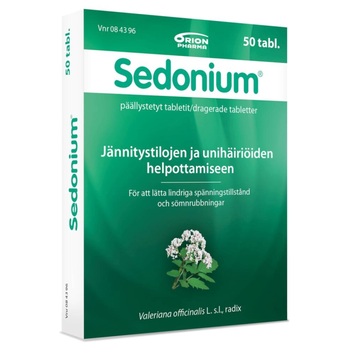 SEDONIUM 50 fol tabletti, päällystetty-13