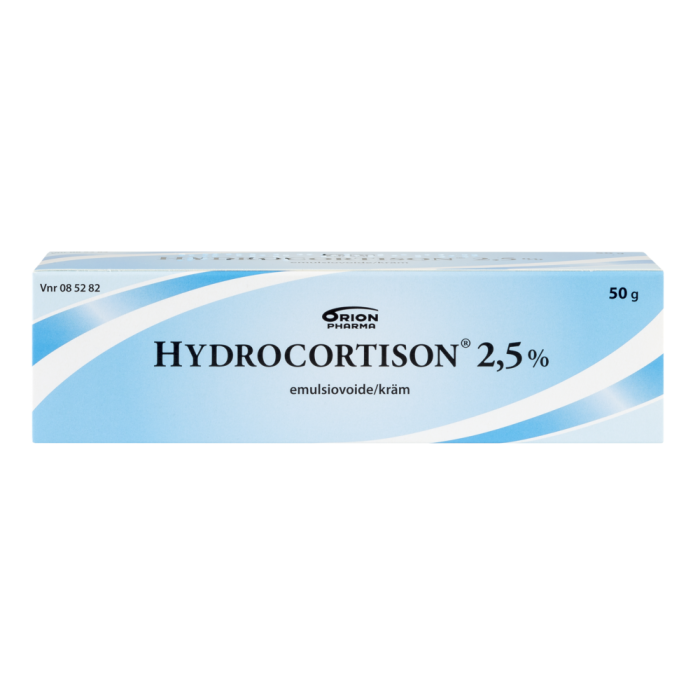 HYDROCORTISON 2,5 % 50 g emulsiovoide-13