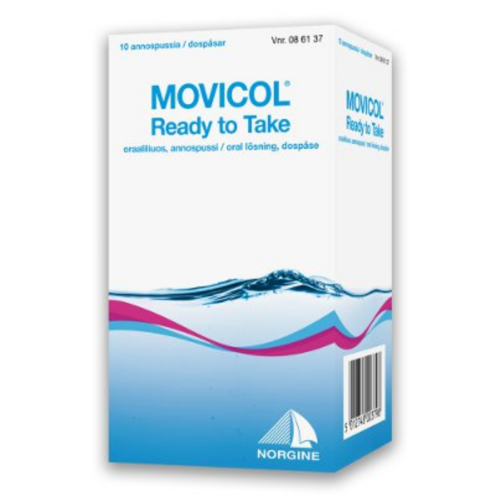 MOVICOL READY TO TAKE 10 kpl oraaliliuos, annospussi-13