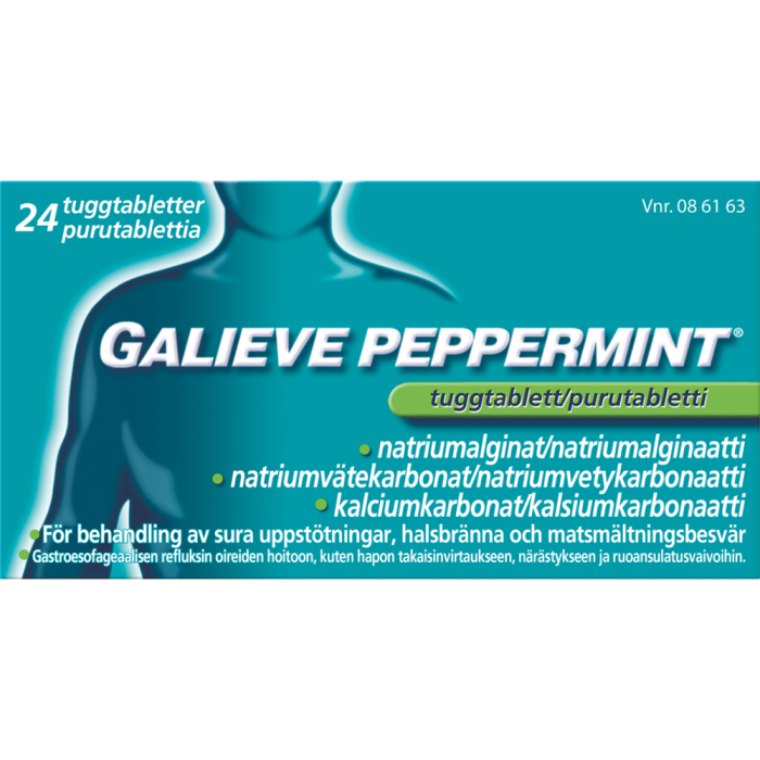 GALIEVE PEPPERMINT 250/133,5/80 mg 24 fol purutabletti-13