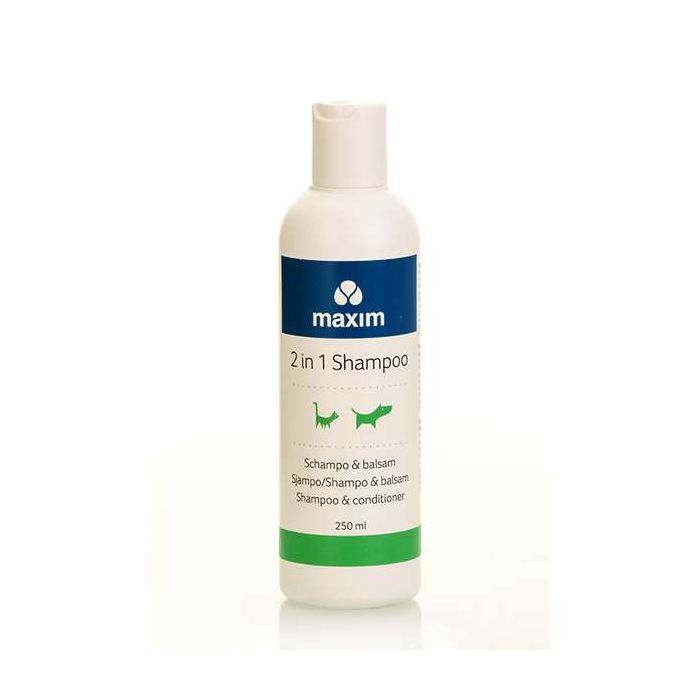 Maxim 2 in 1 shampoo 250 ml-13