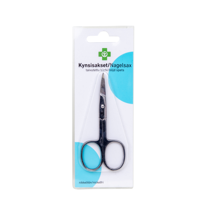 APTEEKKI Kynsisakset taivutettu kärki 1 kpl-13