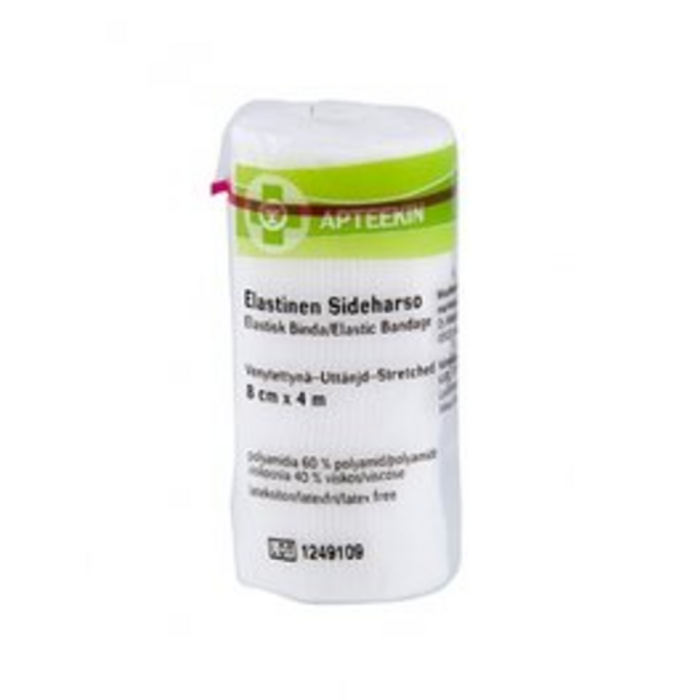 APTEEKKI Sideharso elastinen 10cmx4m 1 kpl-13