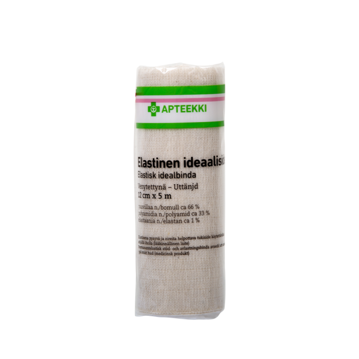 APTEEKKI Ideaaliside elastinen 12cmx5m 1 kpl-13
