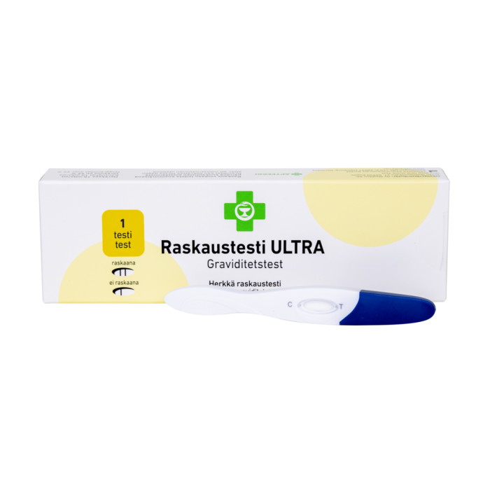 APTEEKKI Raskaustesti Ultra 1 testi/rasia-13