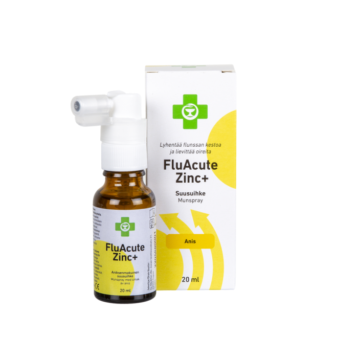 APTEEKKI FluAcute Zinc+ anis 20 ml sinkkisuihke-13