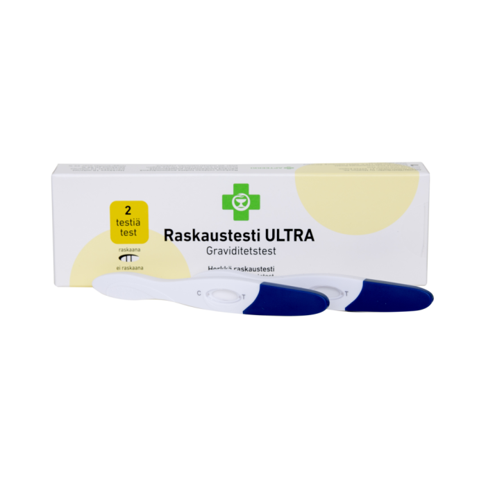 APTEEKKI Raskaustesti Ultra 2 testiä/rasia-13