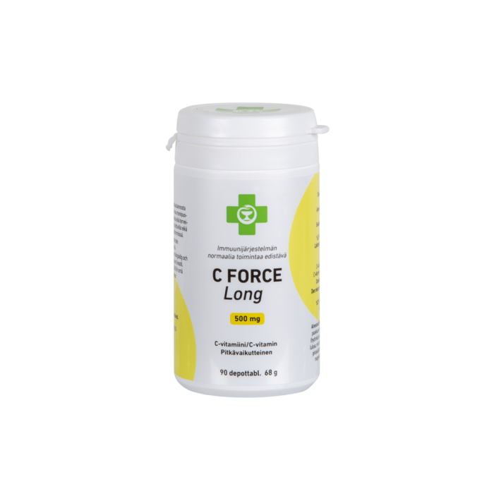 APTEEKKI C FORCE Long 500 mg 90 depottabl.-13