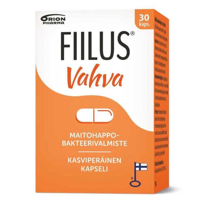 Fiilus Vahva 30 kaps-13