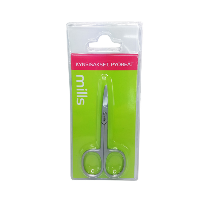 Mills kynsisakset, pyöreät, 10 cm 1 kpl-13