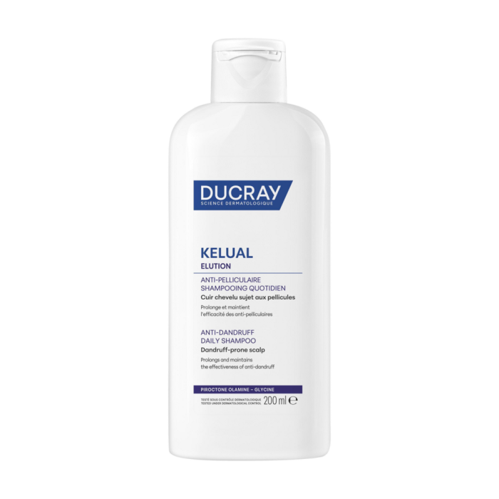Ducray Elution shampoo 200 ml-13