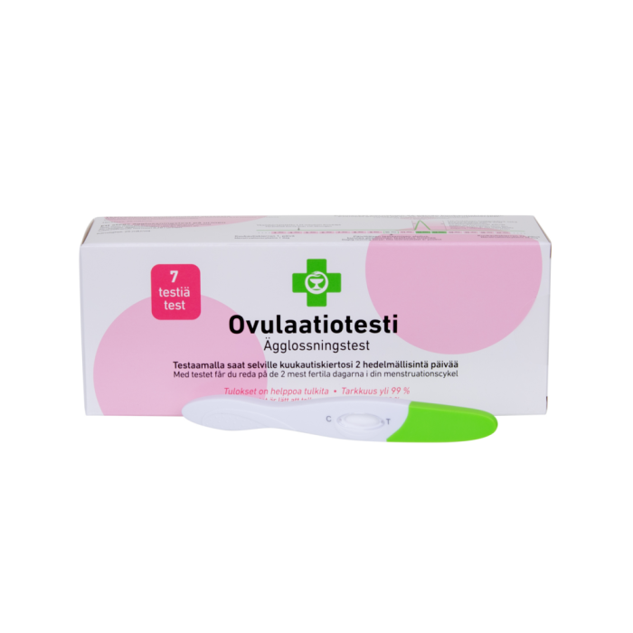 APTEEKKI Ovulaatiotesti 7 kpl/pakkaus-13