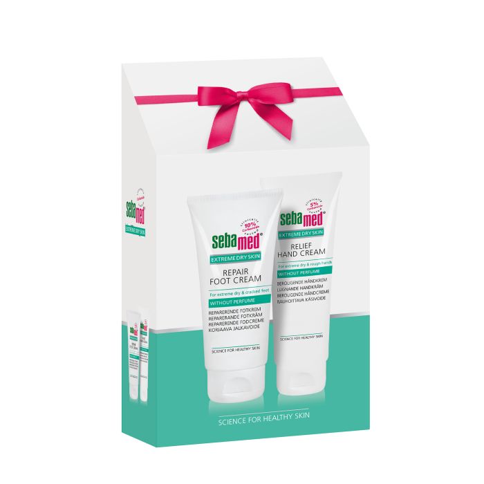 Sebamed Lahjapakkaus Käsi- ja jalkavoide 100 + 75 ml karbamidi-13