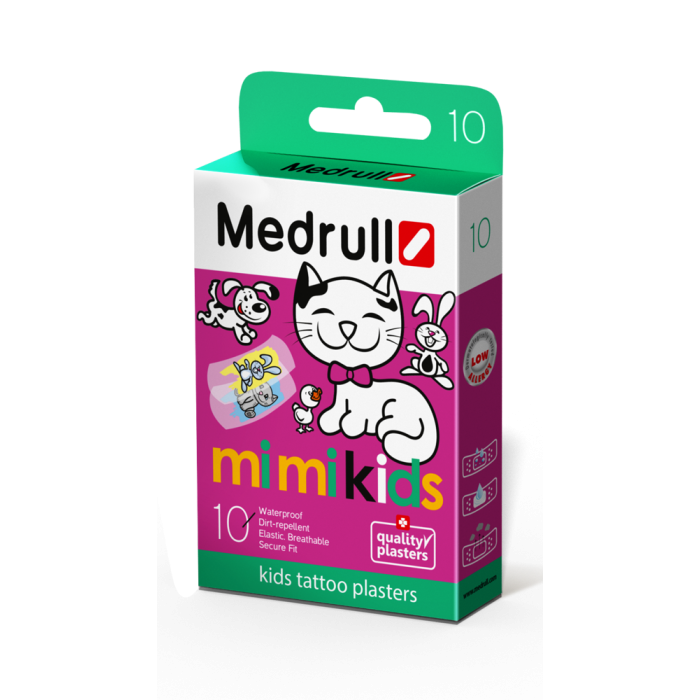 Medrull Mimi Kids tatuointilaastari 10 kpl-13