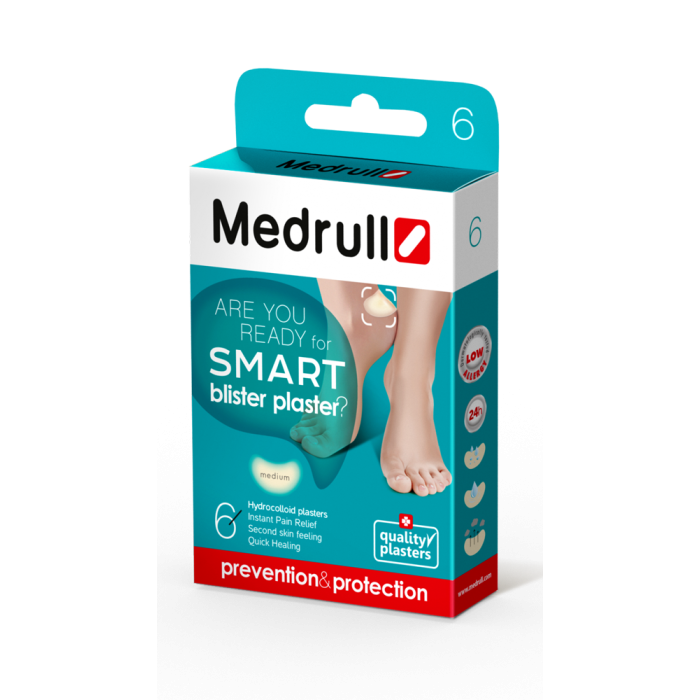 Medrull Smart Blister rakkolaastari M 41 x 62 mm 6 kpl-13