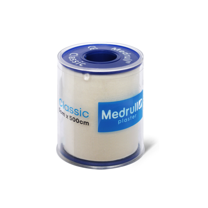 Medrull Classic kiinnelaastari valkoinen 5cmx500cm 1 kpl-13