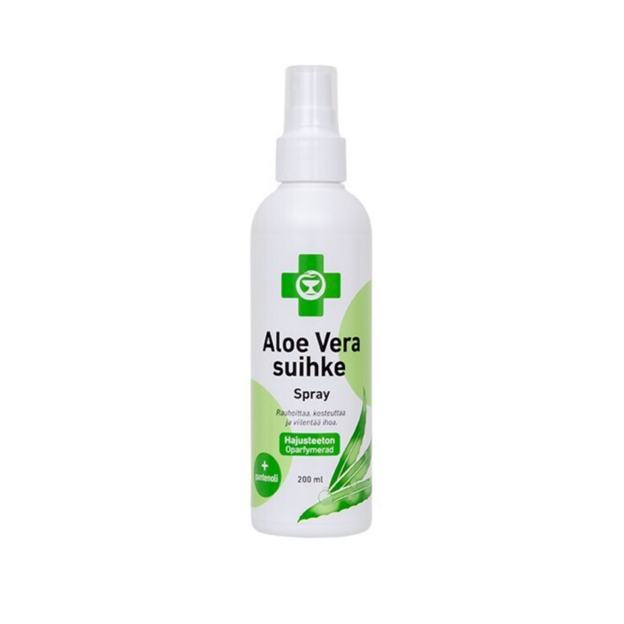 APTEEKKI Aloe Vera spray 200 ml-13
