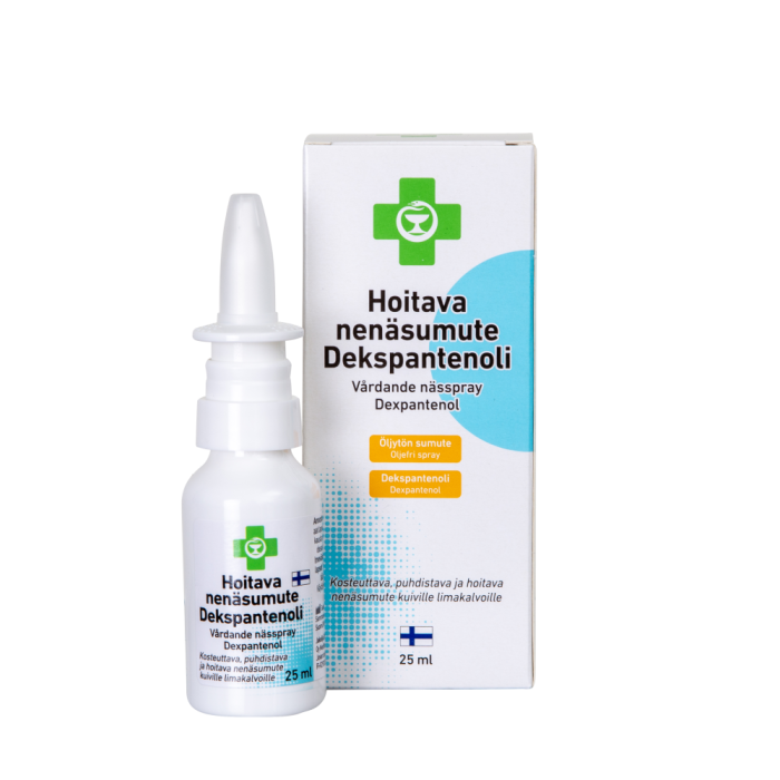 APTEEKKI Hoitava nenäsumute Dekspantenoli 25 ml-13