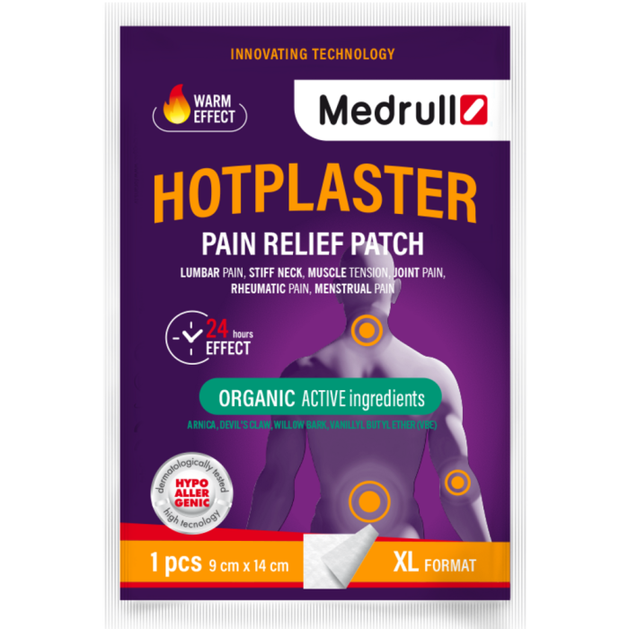 Medrull HOTPLASTER lämpölaastari 9x14cm 1 kpl-13