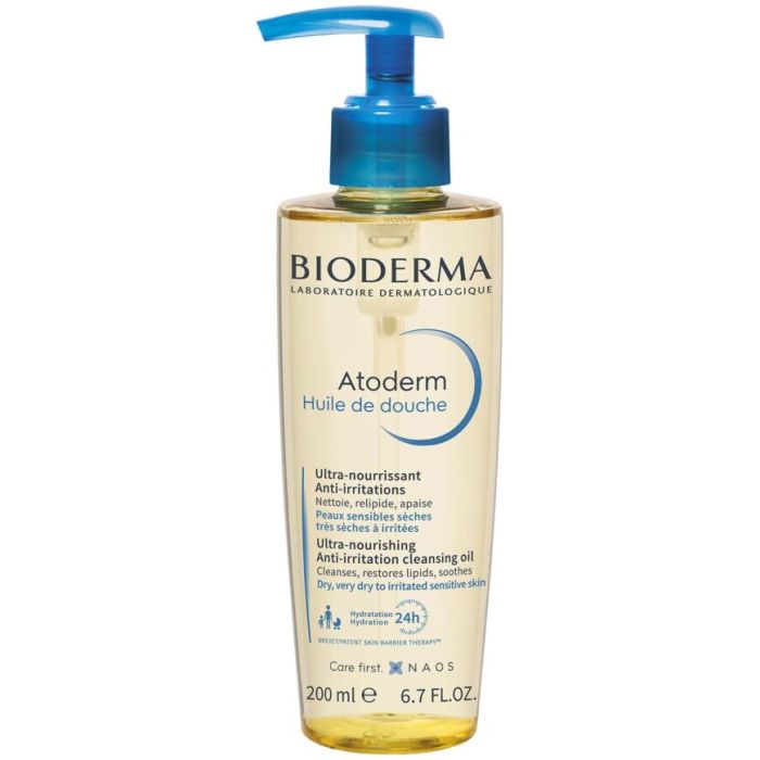 BIODERMA Atoderm cleansing oil 200 ml-13