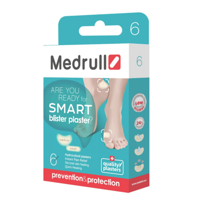 Medrull Smart Blister rakkolaastari mix 6 kpl-13