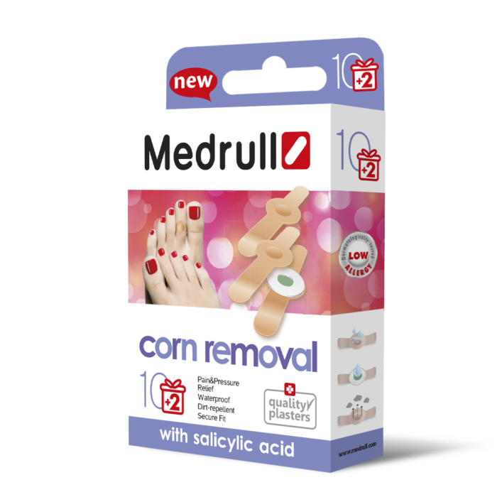 Medrull Corn Removal känsälaastari 12 kpl-13