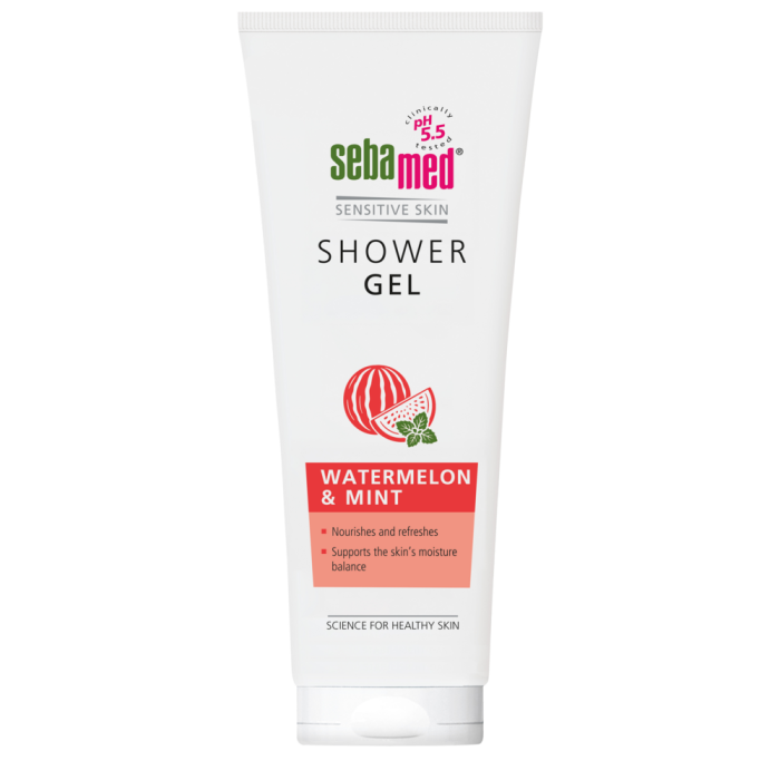 Sebamed Vesimeloni & Minttu Suihkugeeli 250 ml-13