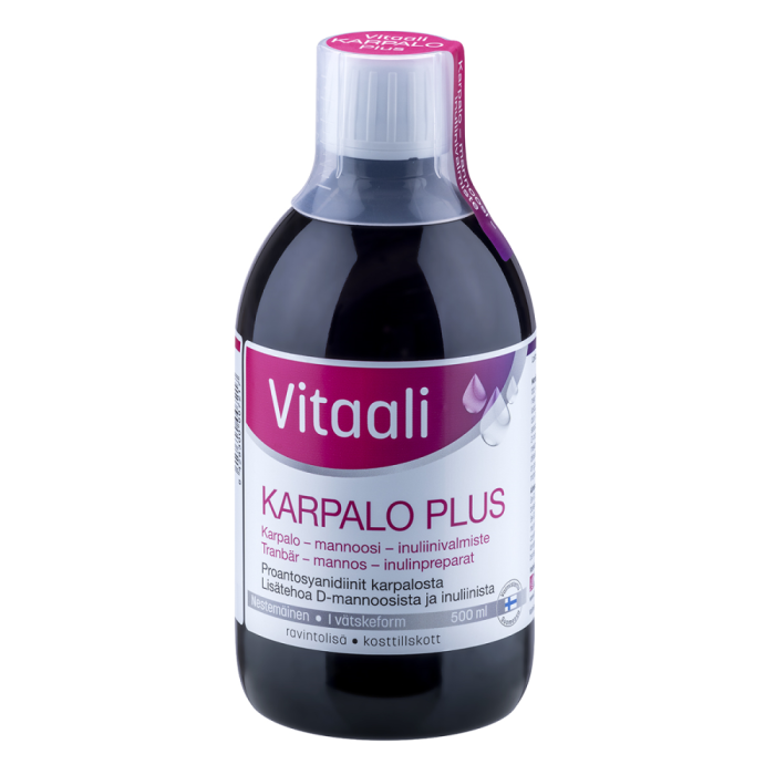 Vitaali Karpalo Plus 500 ml-13