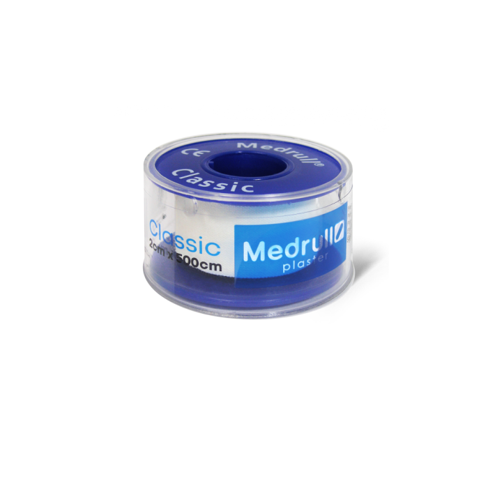 Medrull Classic kiinnelaastari 2cmx500cm 1 kpl-13 Medrull Classic kiinnelaastari 2cmx500cm 1 kpl-13