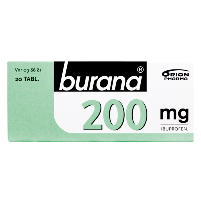 BURANA 200 mg 20 fol tabletti, kalvopäällysteinen-13