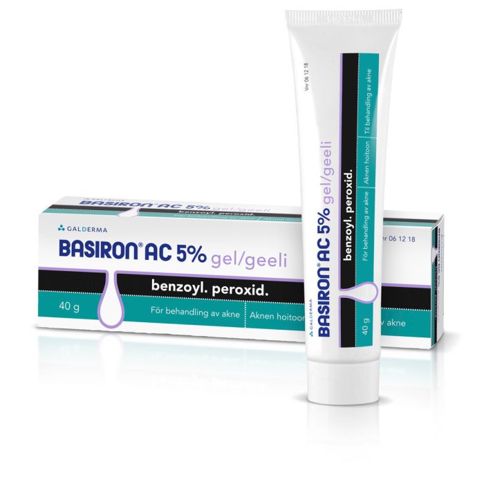 BASIRON AC 5 % 40 g geeli-13 BASIRON AC 5 % 40 g geeli-13