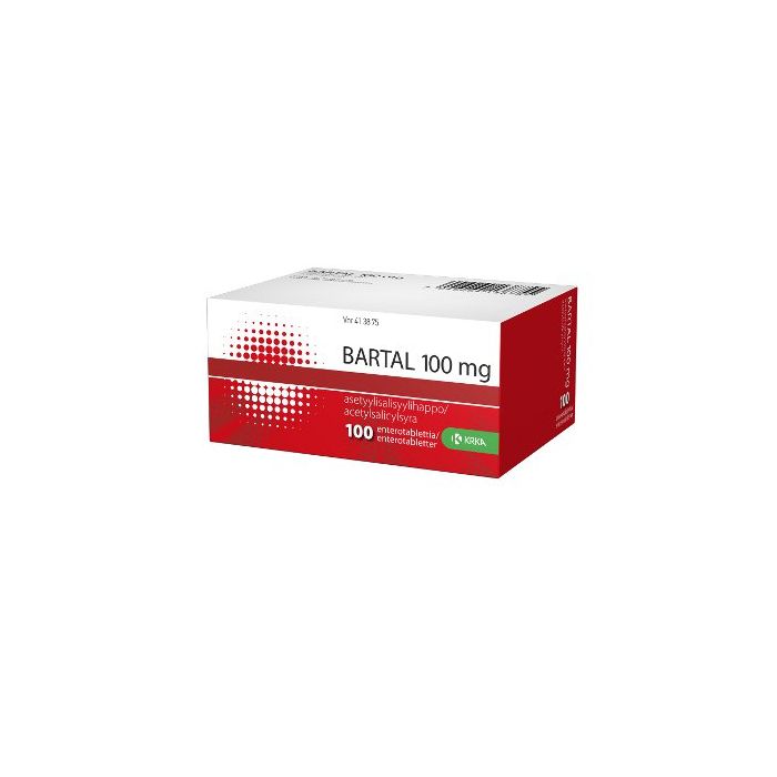BARTAL 100 mg 100 fol enterotabletti-13