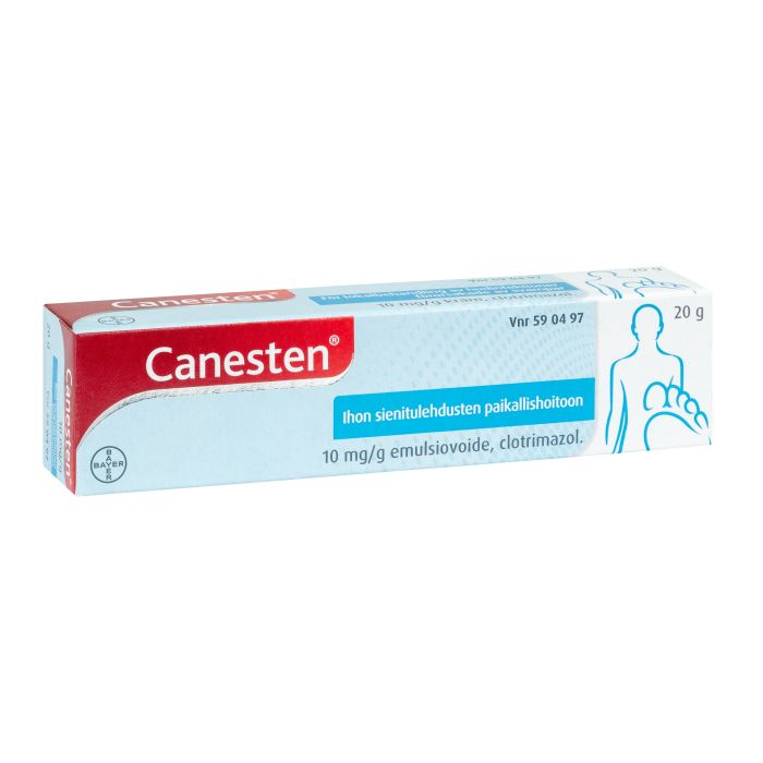 CANESTEN 10 mg/g 20 g emulsiovoide-13