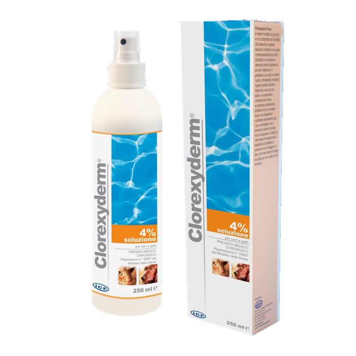 Clorexyderm liuos 4 % 250 ml-13