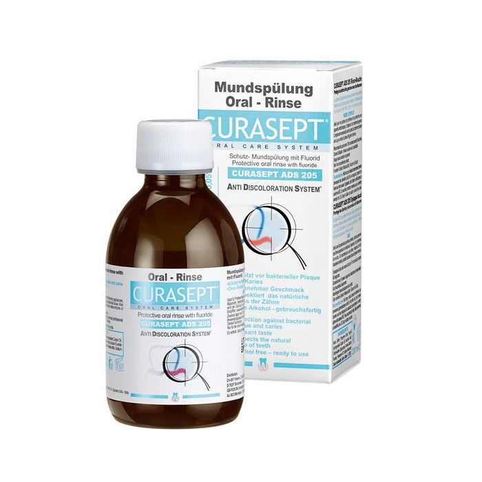 Curasept 0,05% suuvesi 200 ml klooriheksidiini+fluor-13