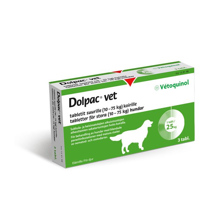 DOLPAC VET 500.70 mg / 124.85 mg / 125.00 mg 3 fol tabletti-13