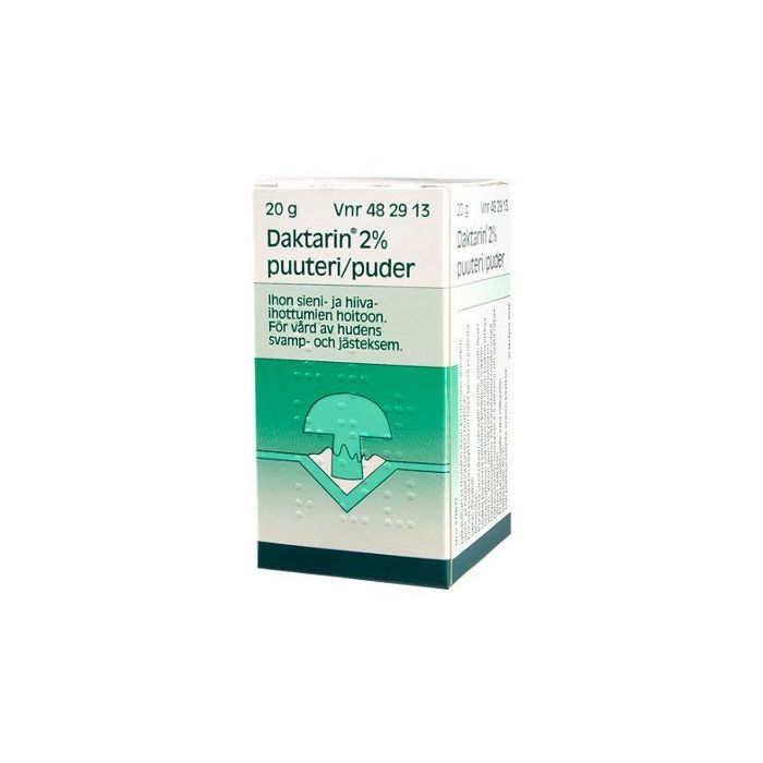 DAKTARIN 2 % 20 g puuteri-13 DAKTARIN 2 % 20 g puuteri-13