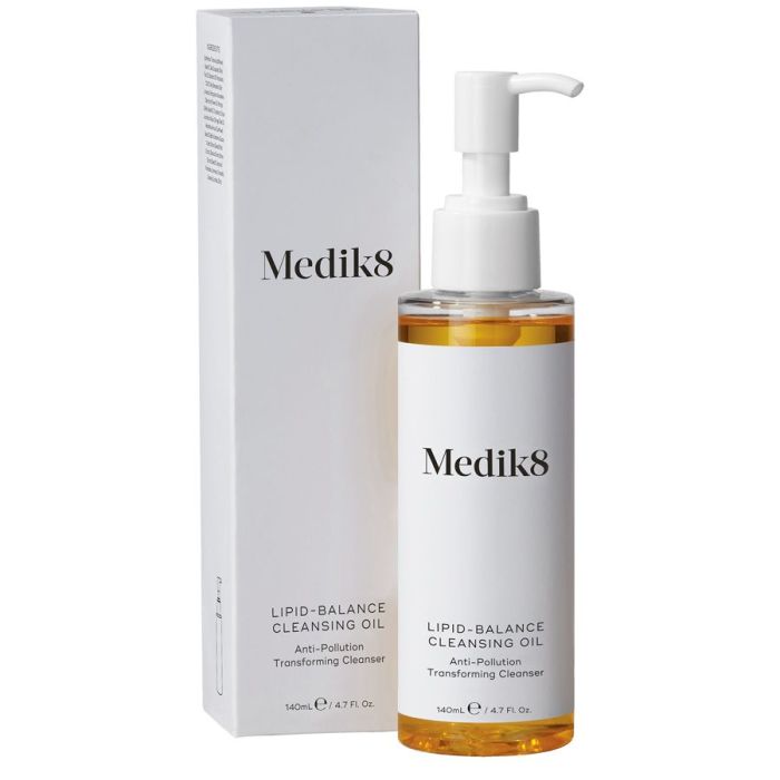 Medik8 Lipid-Balance puhdistusöljy kuivalle iholle 140 ml-13
