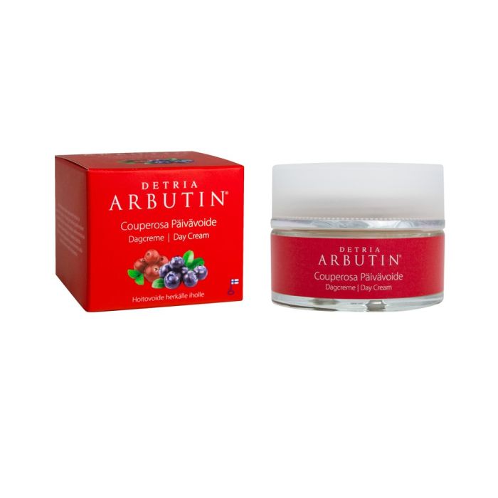 Detria Arbutin® Couperosa Päivävoide 50 ml-13