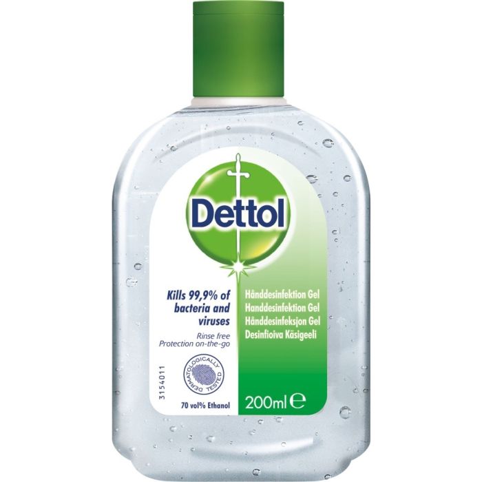 Dettol käsidesigeeli 200 ml-11